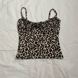 Leopard Cami